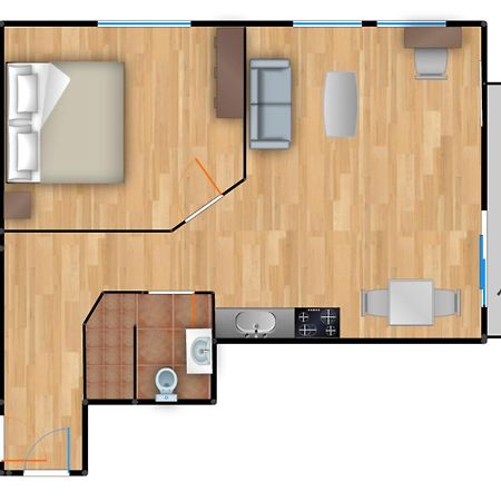 Residenz Am Balmer See - Bs 52 Mit Wellnessbereich 외부 사진